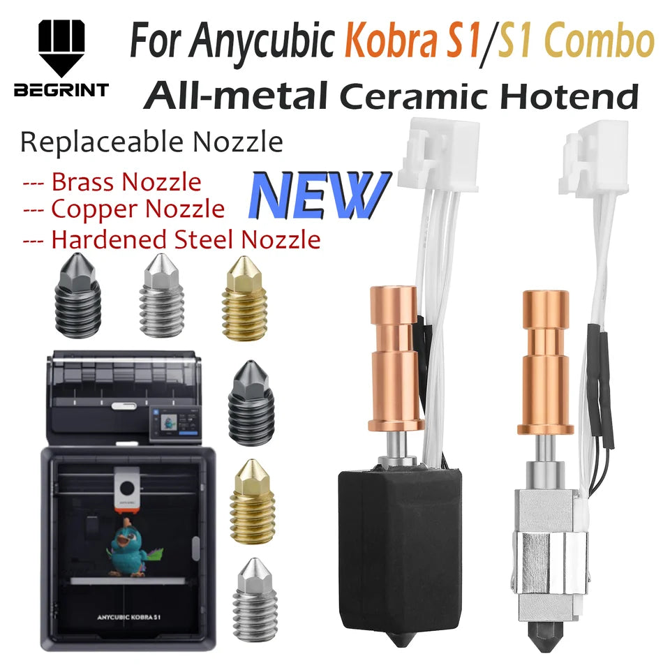 Ceramic Hotend Kit for Kobra S1