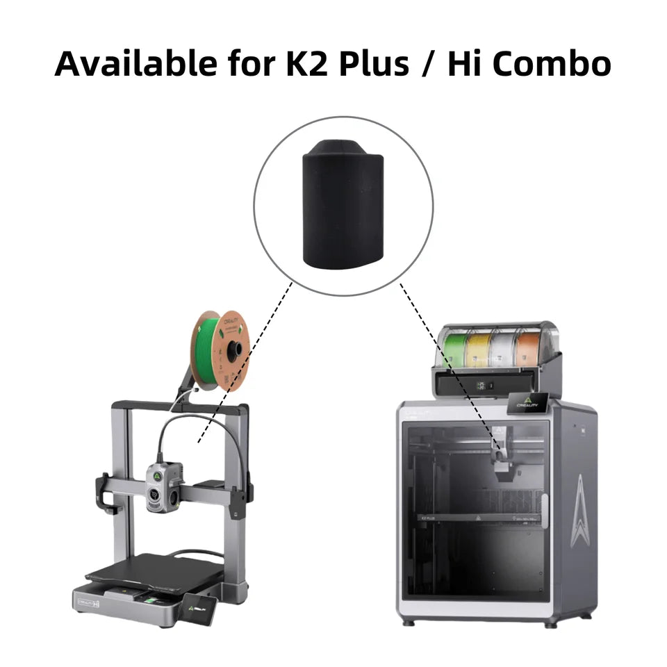 Silicone Sleeve For Creality Hi combo hotend Silicone Socks Protect Cover Sleeve Fit for Creality K2 Plus Hot End Printing Kit