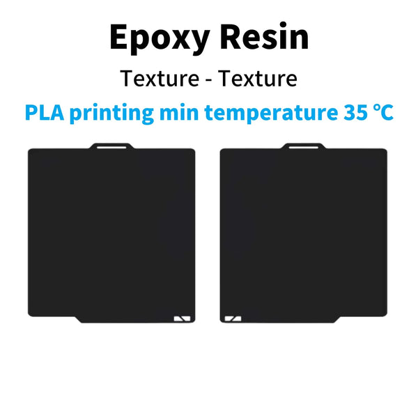 Textured PEI Build Plate (H1H / PEY / PEO)