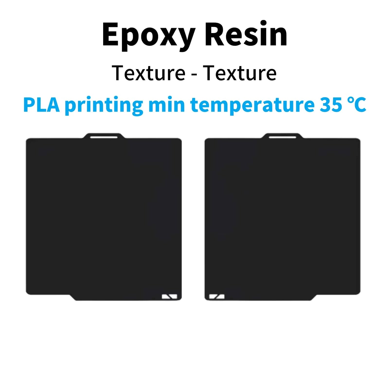 Textured PEI Build Plate (H1H / PEY / PEO)