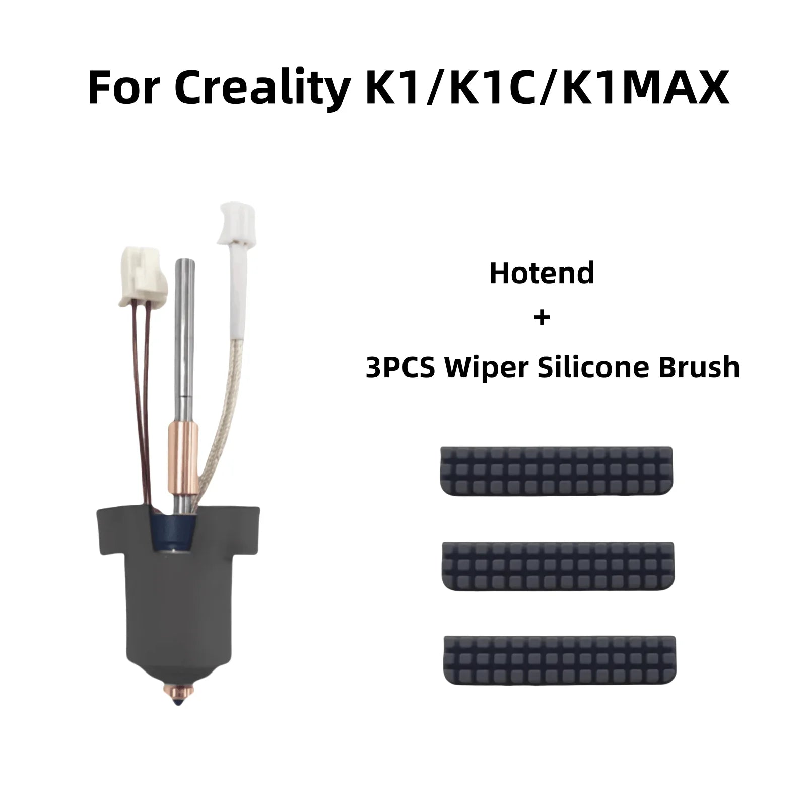 For Creality K1C/K1 Max hotend kit Quick Swap Ceramic Heating Block High Flow Printing 3d Printer Parts for K1Max K1C 3D Printer