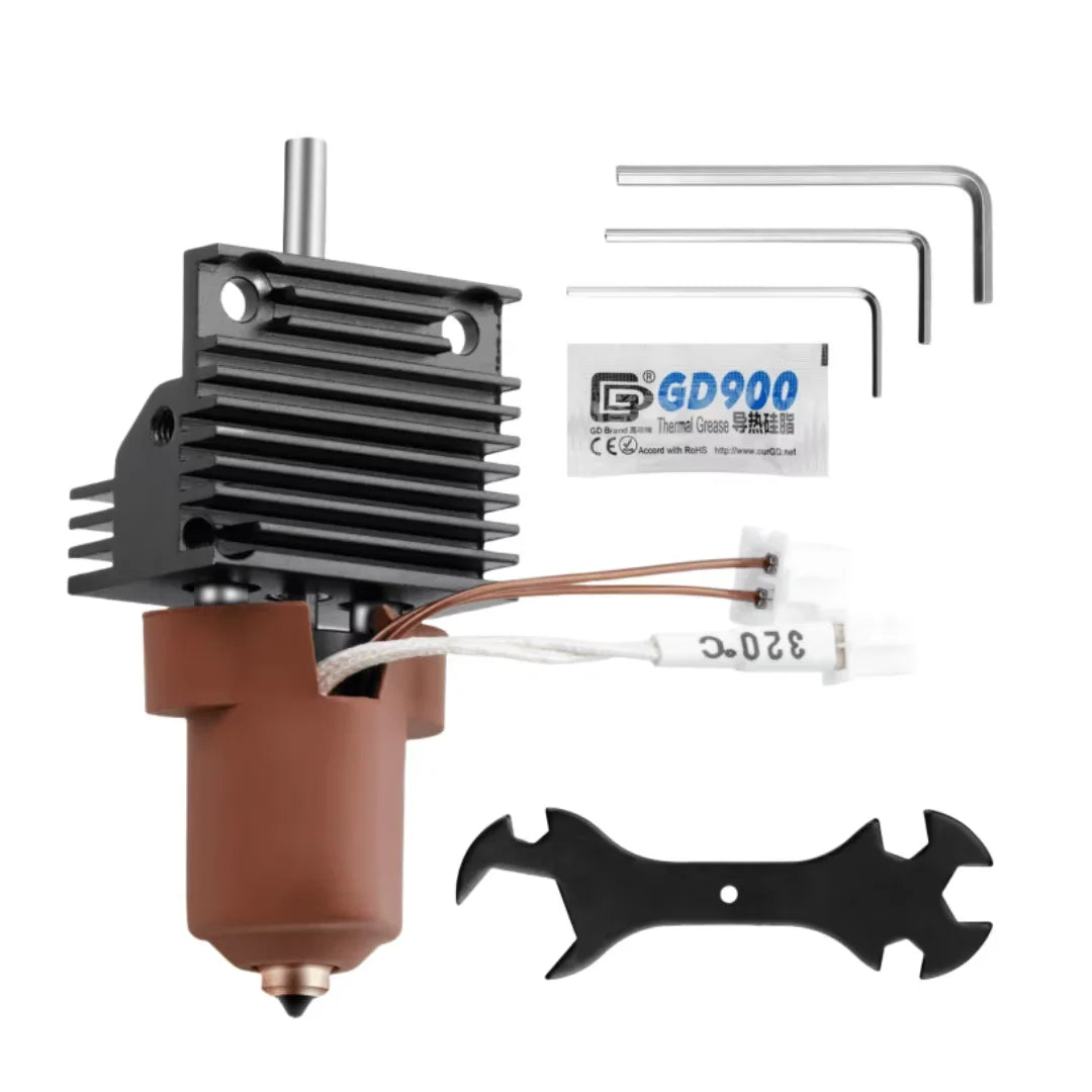 For Creality K1C/K1 Max hotend kit Quick Swap Ceramic Heating Block High Flow Printing 3d Printer Parts for K1Max K1C 3D Printer