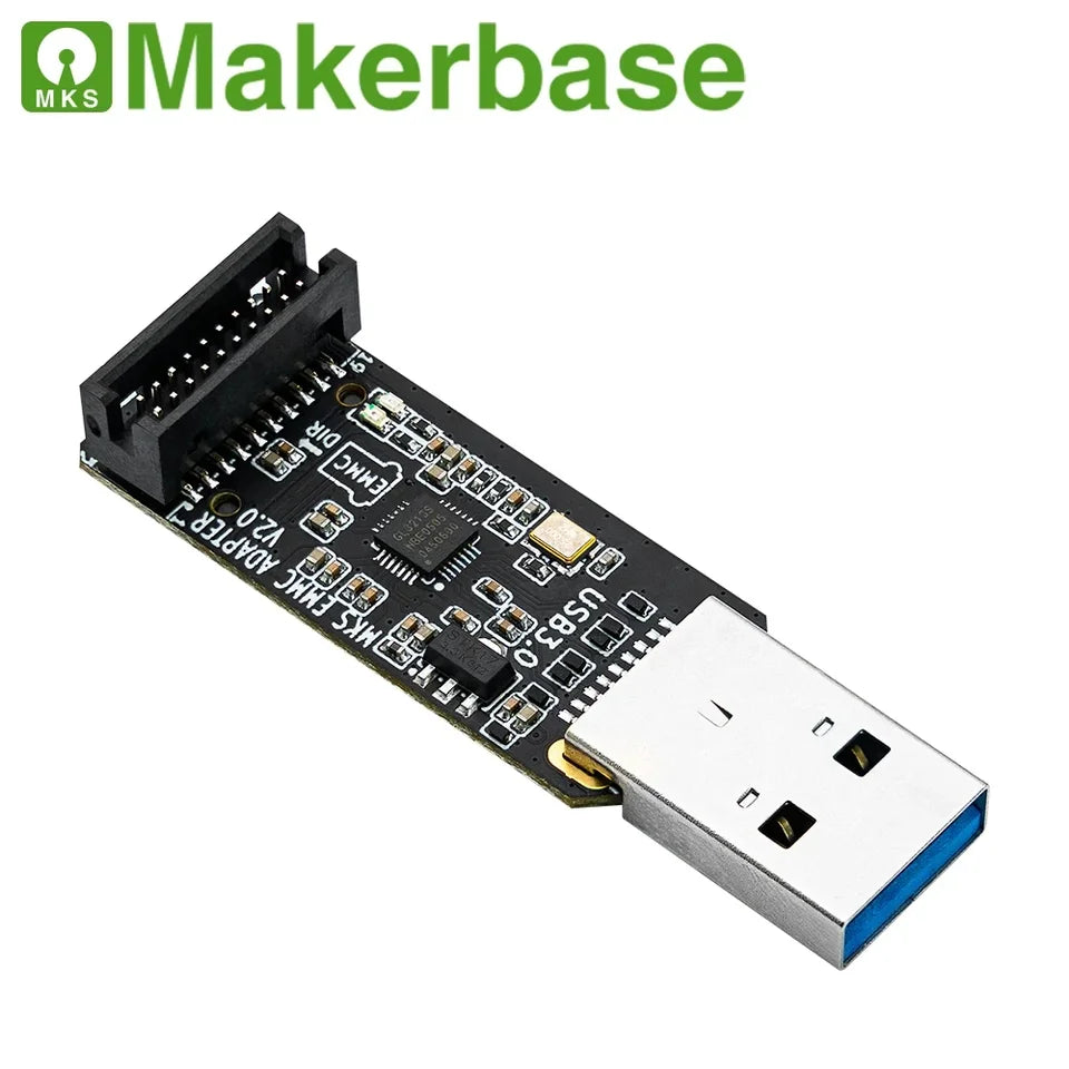 Makerbase MKS EMMC-ADAPTER V2 USB 3.0 Reader For EMMC Module Micro SD TF Card MKS Pi MKS SKIPR