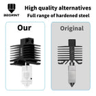 Hardened Steel Quick-Swap Hotend for X1 / P1