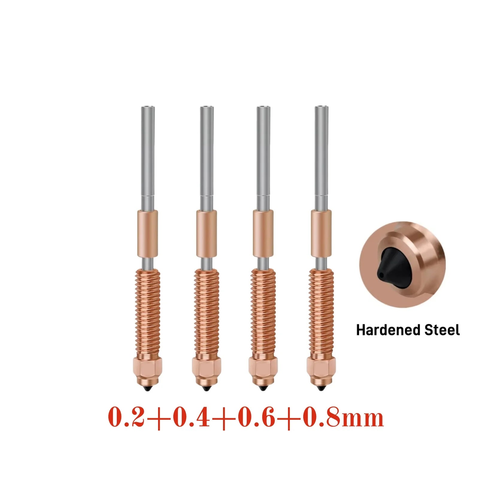 Upgrade Quick Swap K1c Unicorn for Creality K1c Nozzle K1 Max Nozzle Throat Ender-3 V3 For Creality K1c Hotend 3d Printer Parts