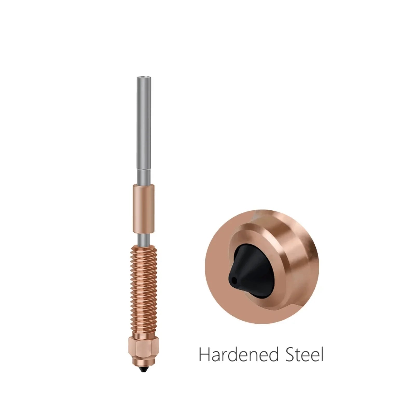Creality official K1C Nozzle Unicorn Quick-Swap Nozzle Kit 0.4/0.6/0.8 mm Hardened Steel High-Speed Nozzles for K1C/Ender V3