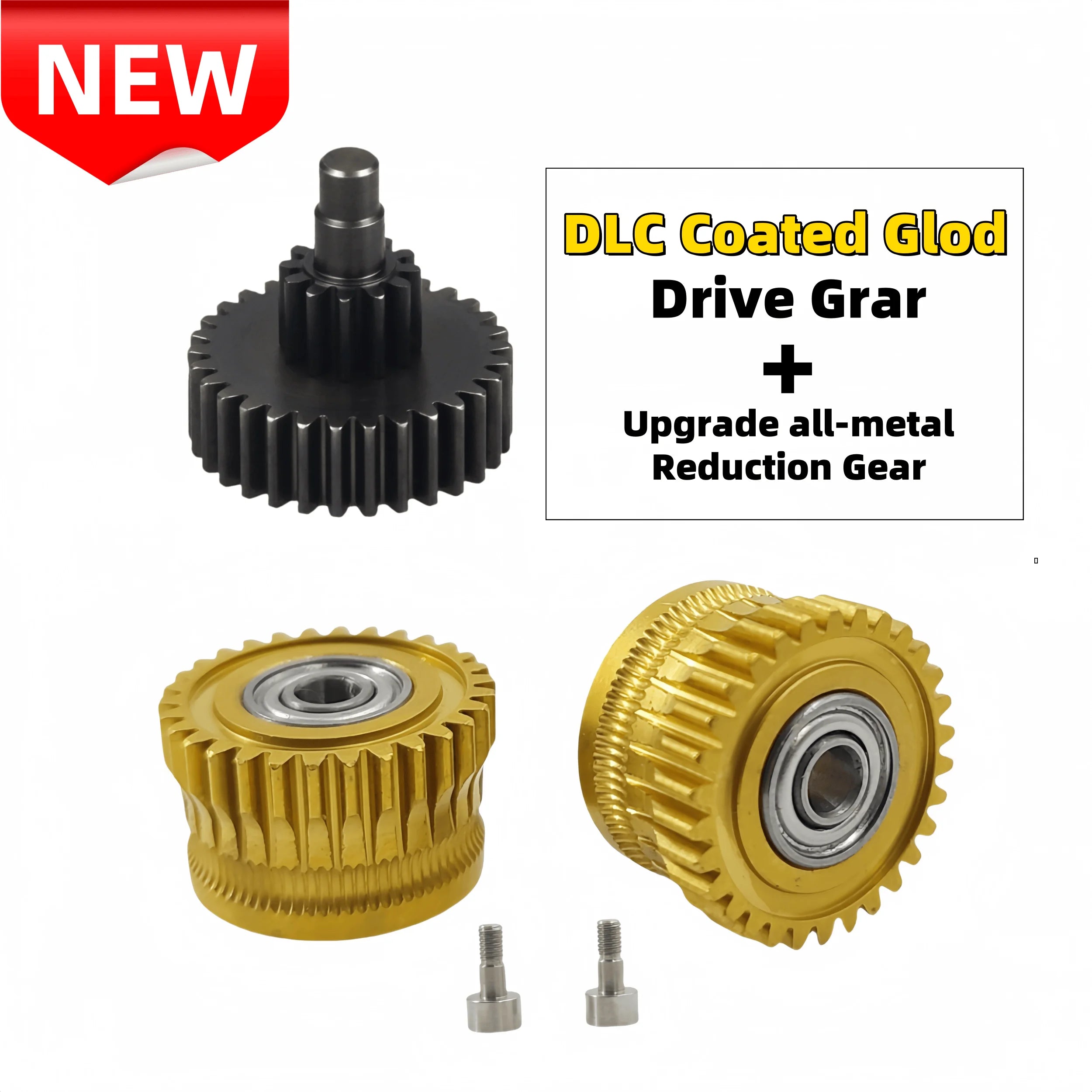 K1C Extruder Metal Gears Ender 3 V3 Gears Ender 3 V3 Plus Accessories All Metal Extruder GEAR for Creality K1 K1 Max Extrusion