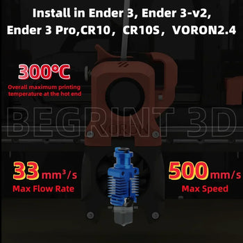 TZ E3 3.0 Ceramic Hotend
