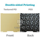 Double-Sided PET/PEI Build Plate for H2D / H2S