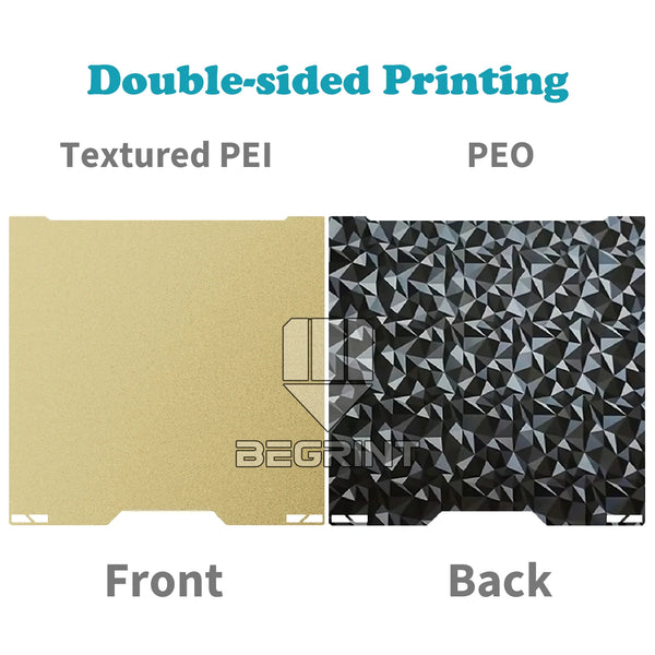 Double-Sided PET/PEI Build Plate for H2D / H2S