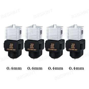 Stainless Steel Hotend Kit for A1 / A1 Mini