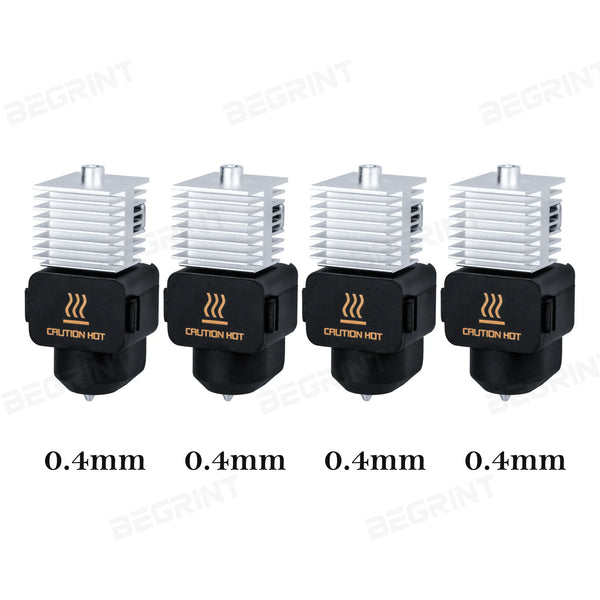 Stainless Steel Hotend Kit for A1 / A1 Mini