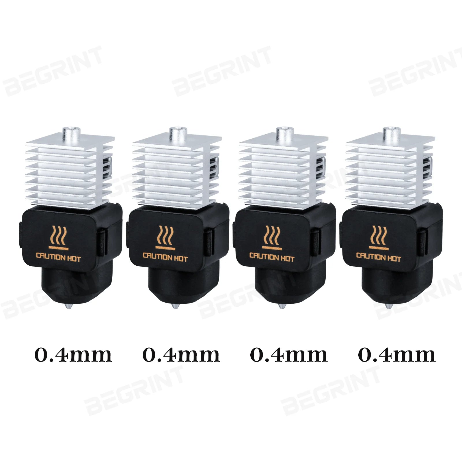 Stainless Steel Hotend Kit for A1 / A1 Mini