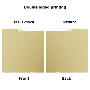 Double-Sided PEI/PET Plate for Kobra X