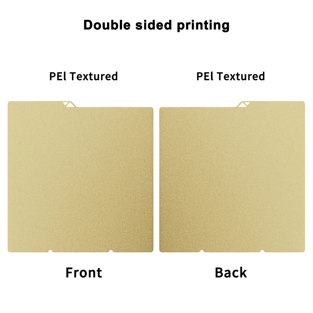 Double-Sided PEI/PET Plate for Kobra X