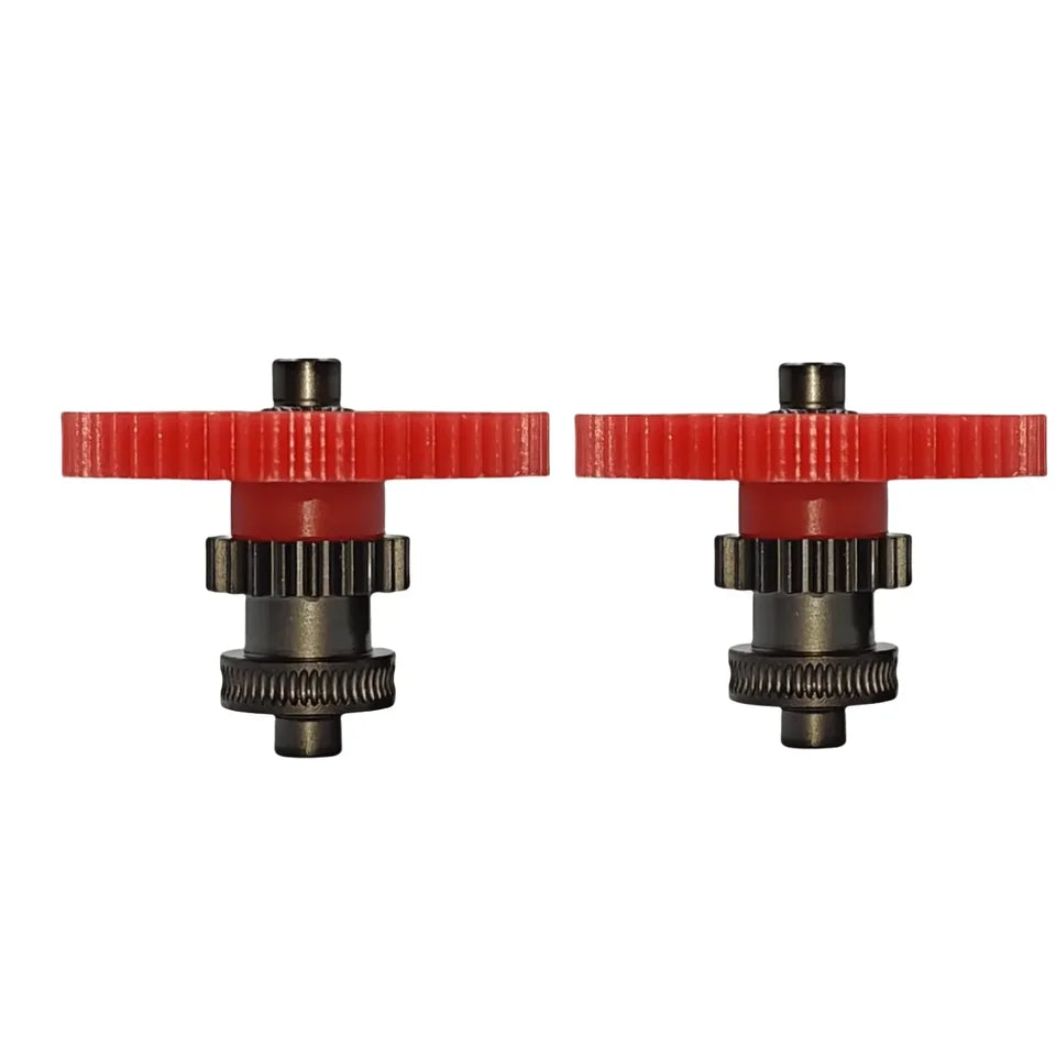 For Elegoo Neptune 4/4 Plus/4 Pro Extruder Gear Kit | CNC Hardened Steel Upgrade | Precision Feed Gears for 3D Printer Upgrades