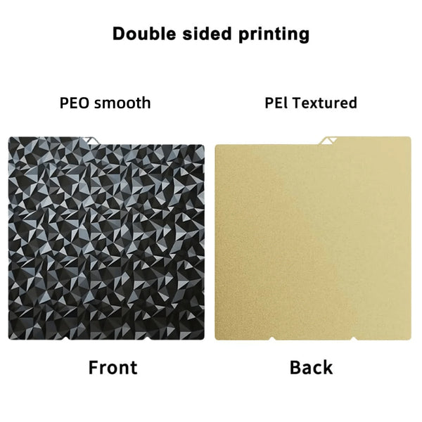 PEO/PET Build Plate for Kobra S1