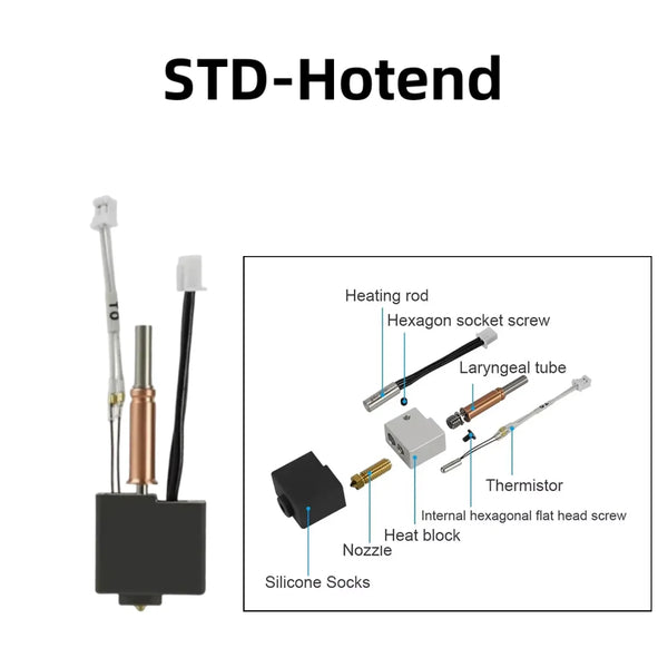 Hotend Kit for Kobra 3
