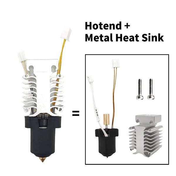 Ceramic Hotend for Ender-3 V3 KE
