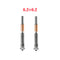 2pcs 0.2mm