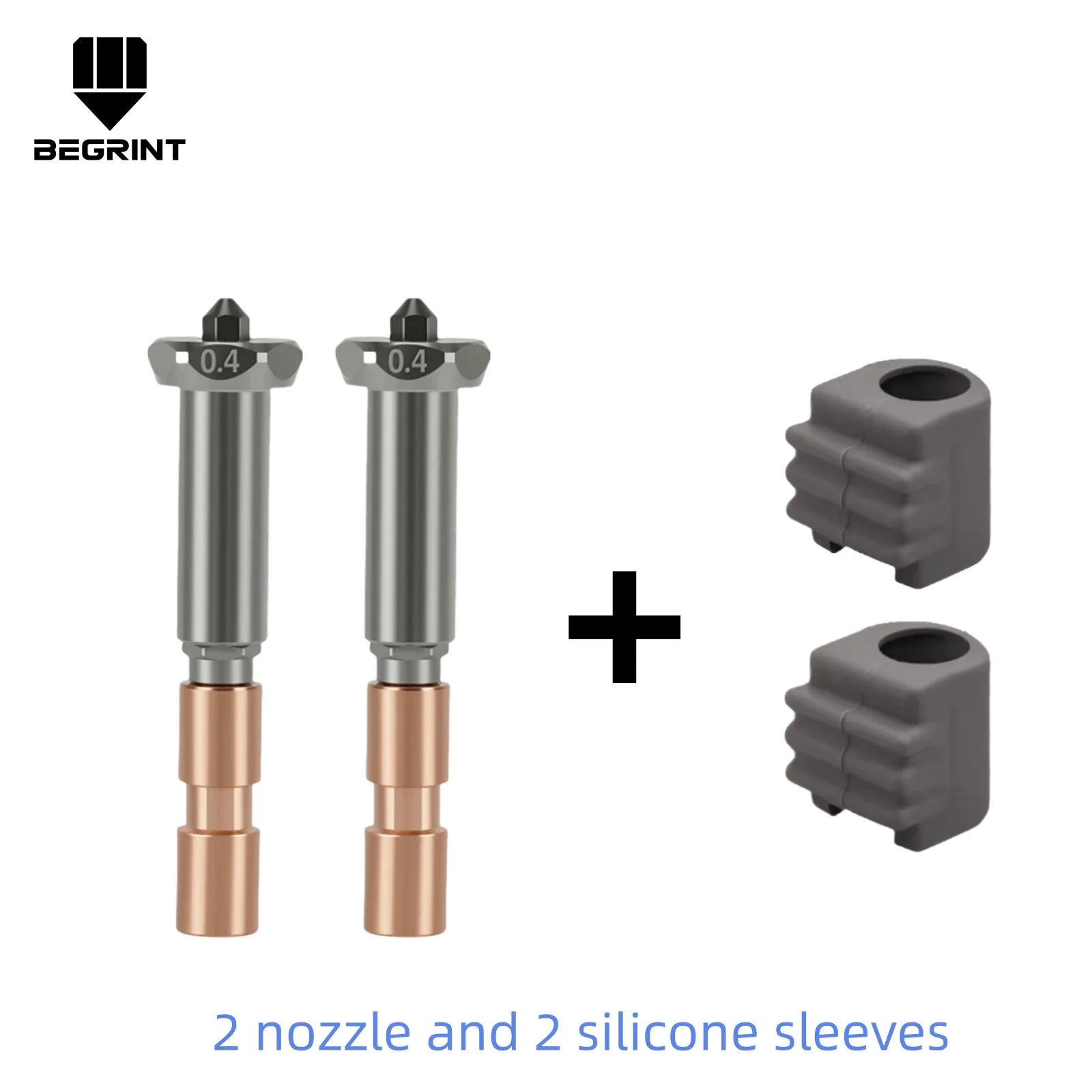 For Anycubic Kobra 3 Max Nozzle Copper Brass Hardened Steel Replace Nozzle Print Head For Anycubic Kobra 3 Max Combo Accessories
