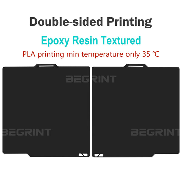 PEI/PET Build Plate for P2S / A1 / P1 / X1