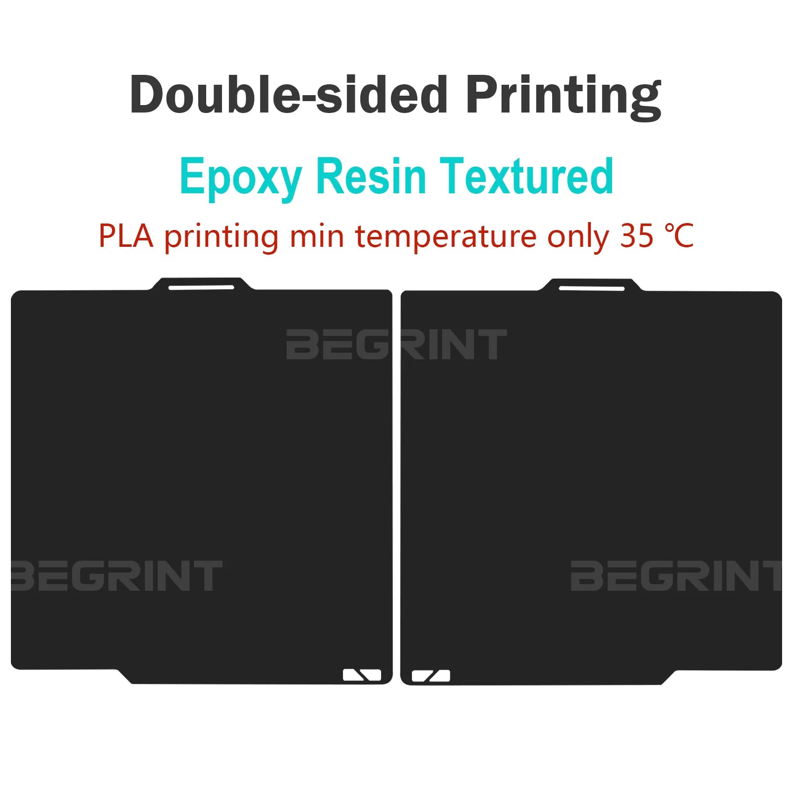 PEI/PET Build Plate for P2S / A1 / P1 / X1