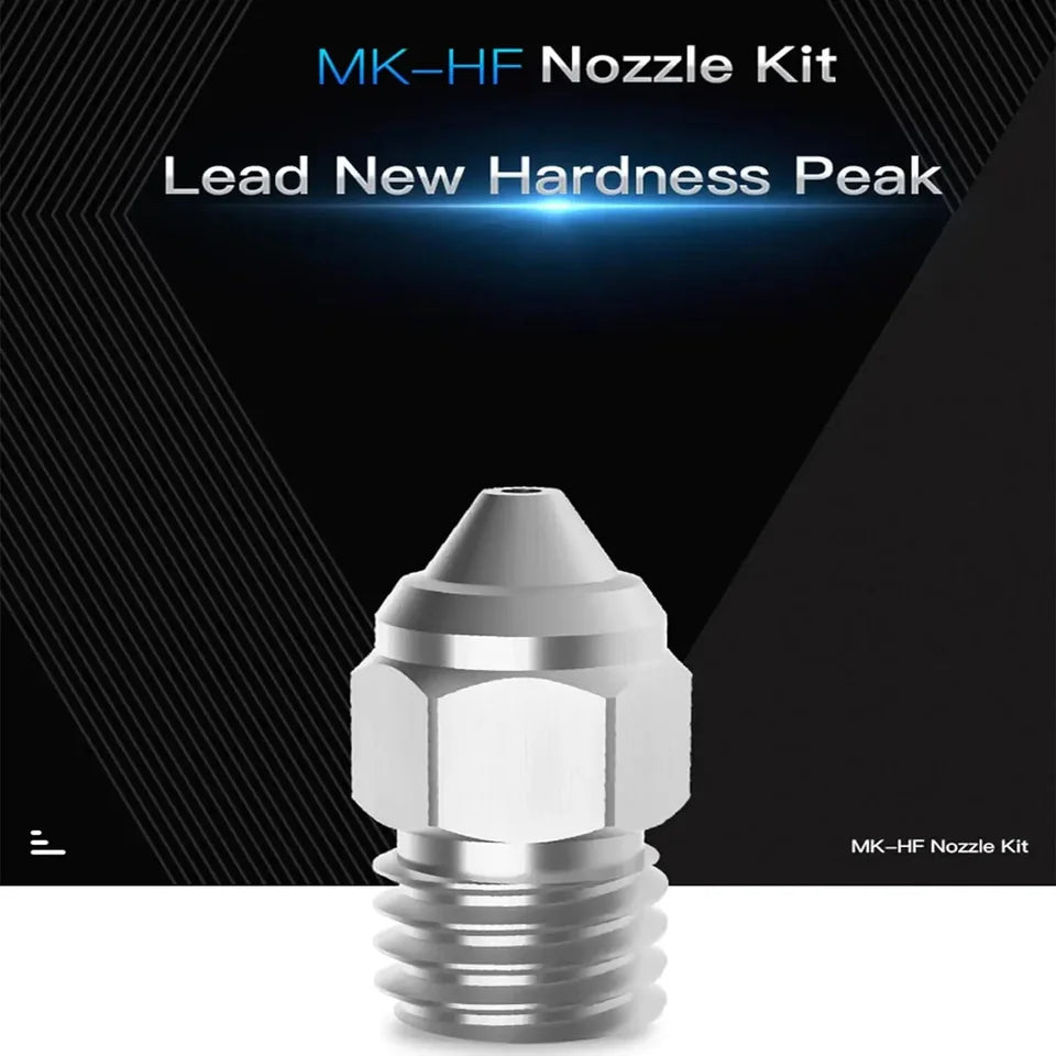 Creality Upgrade Nozzle for Sprite Extruder Pro/Ender 3 S1/CR-10 Smart Pro Copper Nozzle Direct Fit & Fast Heat Transfer