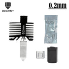 Integrated Hardened Steel Hotend