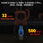 TZ V6 3.0 Ceramic Hotend