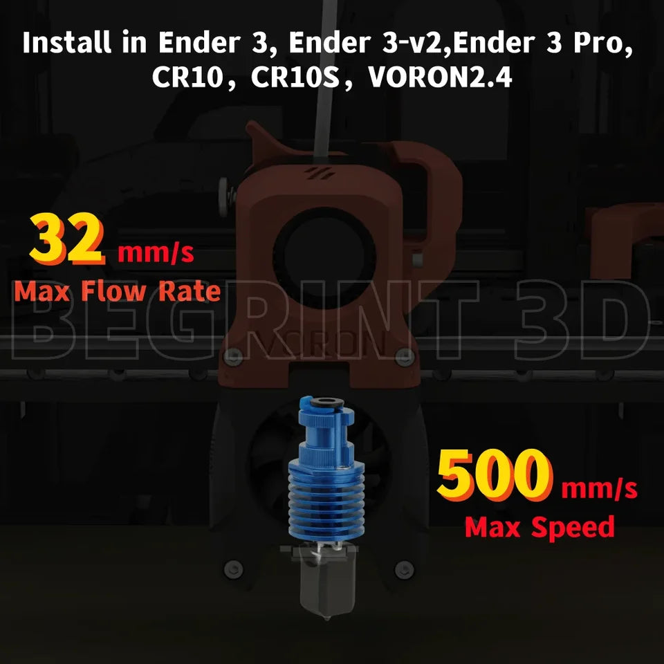 TZ V6 3.0 Ceramic Hotend