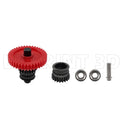For Kobra 3 Extruder Upgrade Gear Hardened Steel One-Piece Kit Nano Coated Wear Resistance For Anycubic Kobra 3 3D Printer Parts