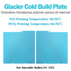 Glacier Cold Build Plate for Kobra S1