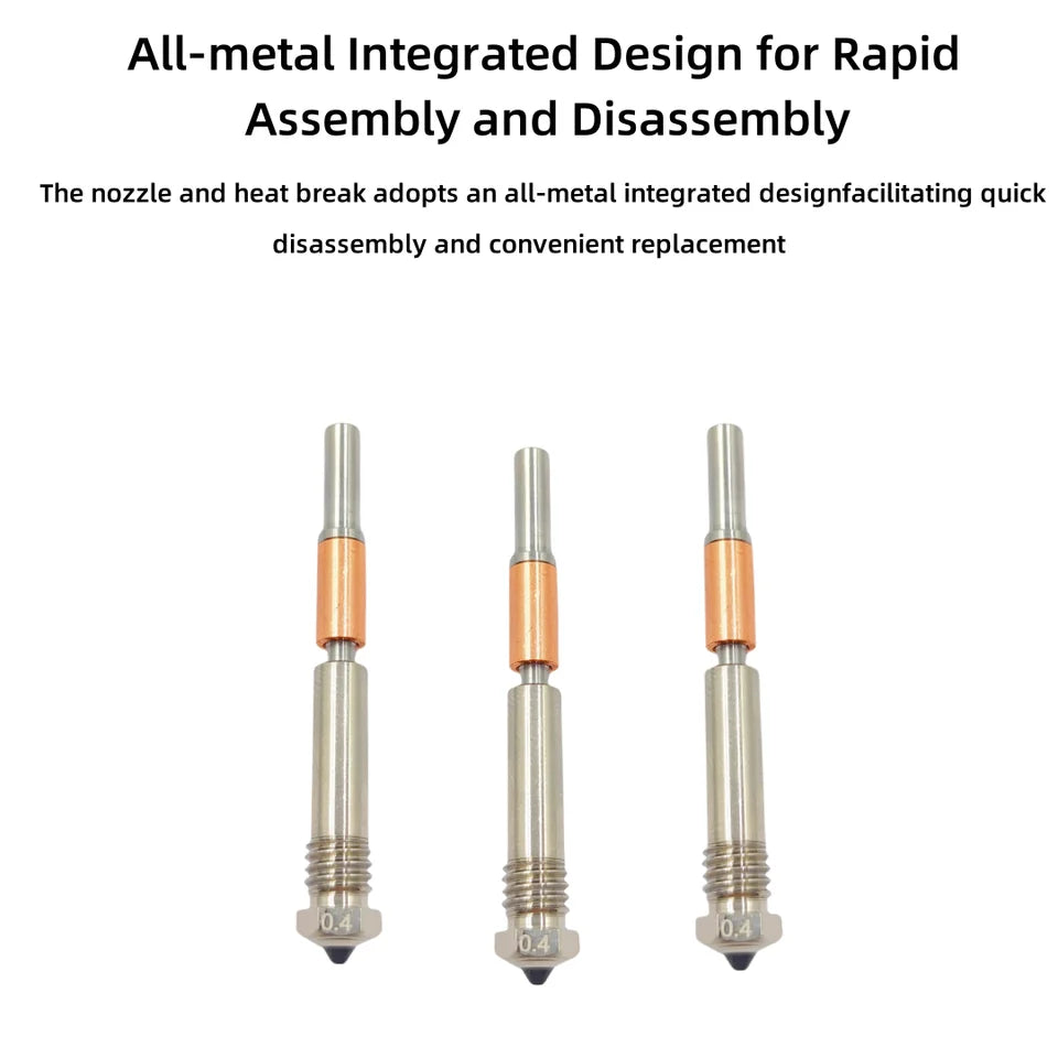 TZ 4.0 Upgrade Hardened Hotend