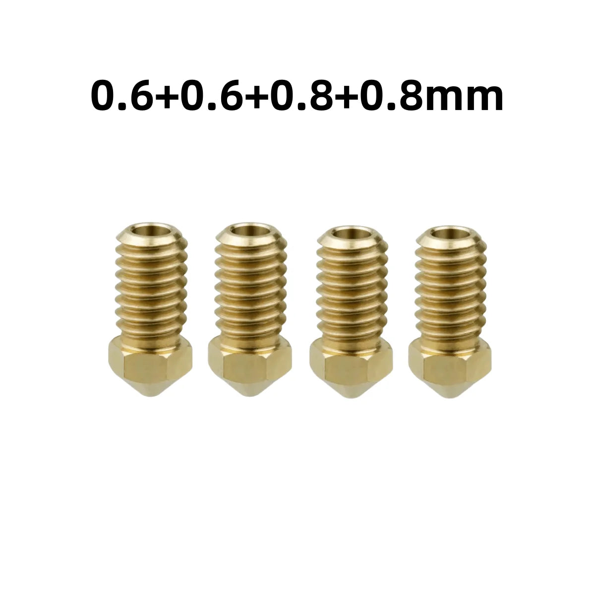 Hardened Hotend Kit for A1 / A1 Mini