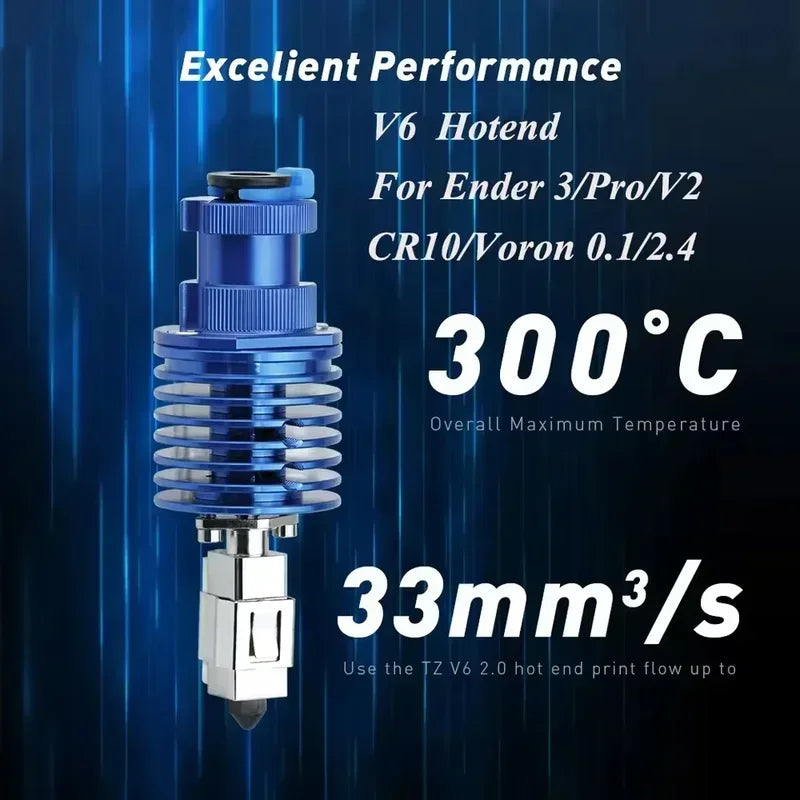 TZ V6 2.0 Hotend Kit