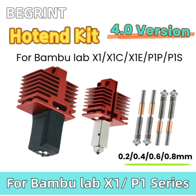 V4.0 Upgrade Hotend
