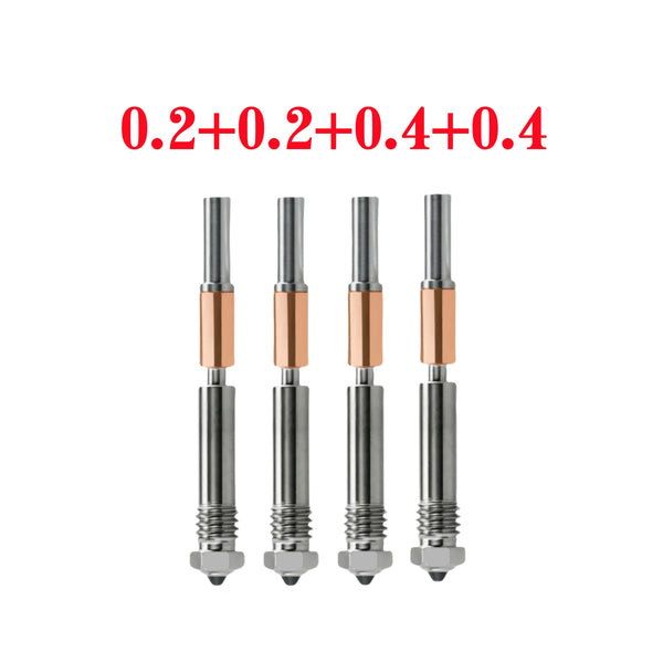TZ 4.0 Upgrade Hardened Hotend