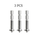 For Anycubic Kobra 3 Max Bimetallic Nozzle Hotend Kit Kobra 3 Max Combo Quick Swap Nozzle Hardened Steel 0.4mm 3D Printer Parts