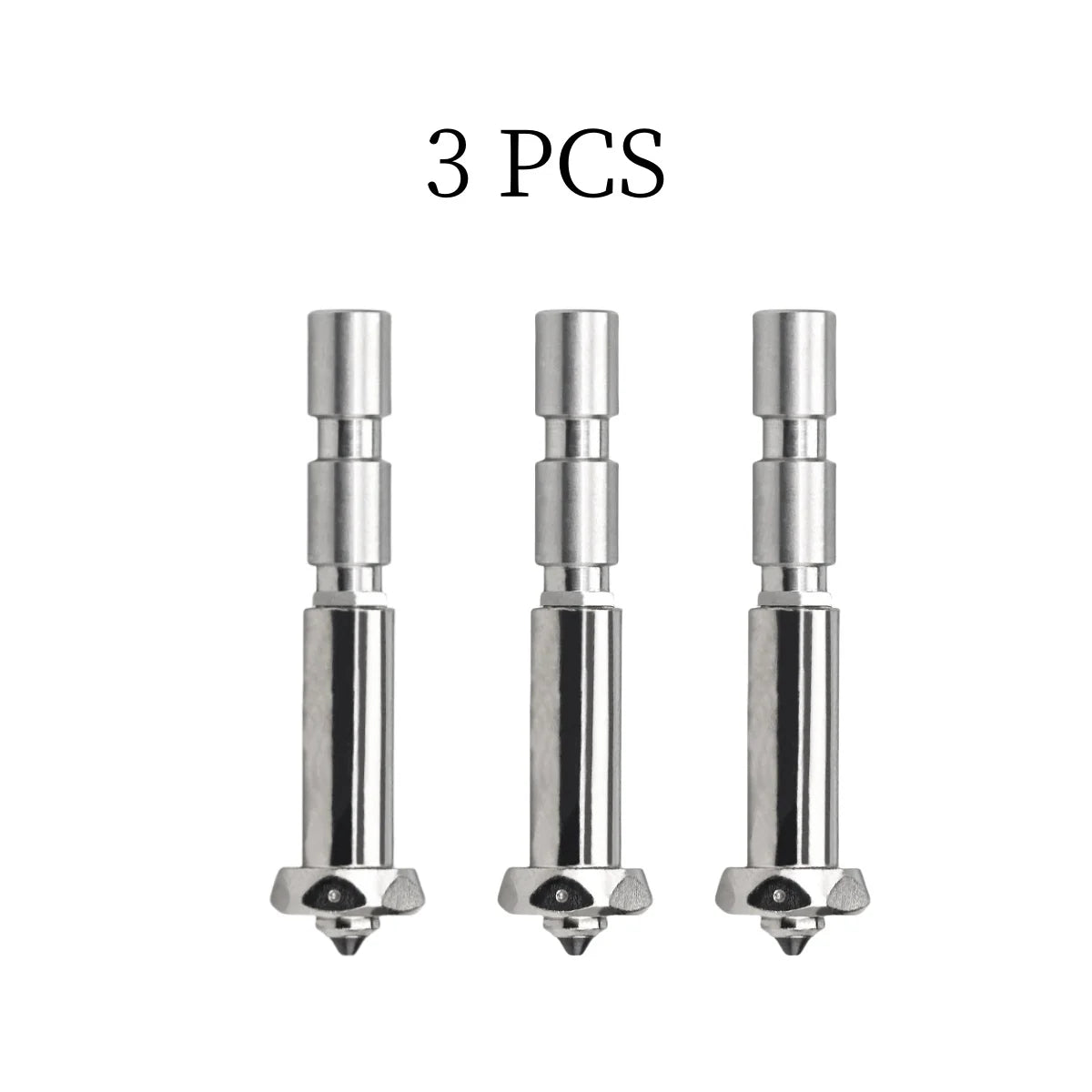 For Anycubic Kobra 3 Max Bimetallic Nozzle Hotend Kit Kobra 3 Max Combo Quick Swap Nozzle Hardened Steel 0.4mm 3D Printer Parts