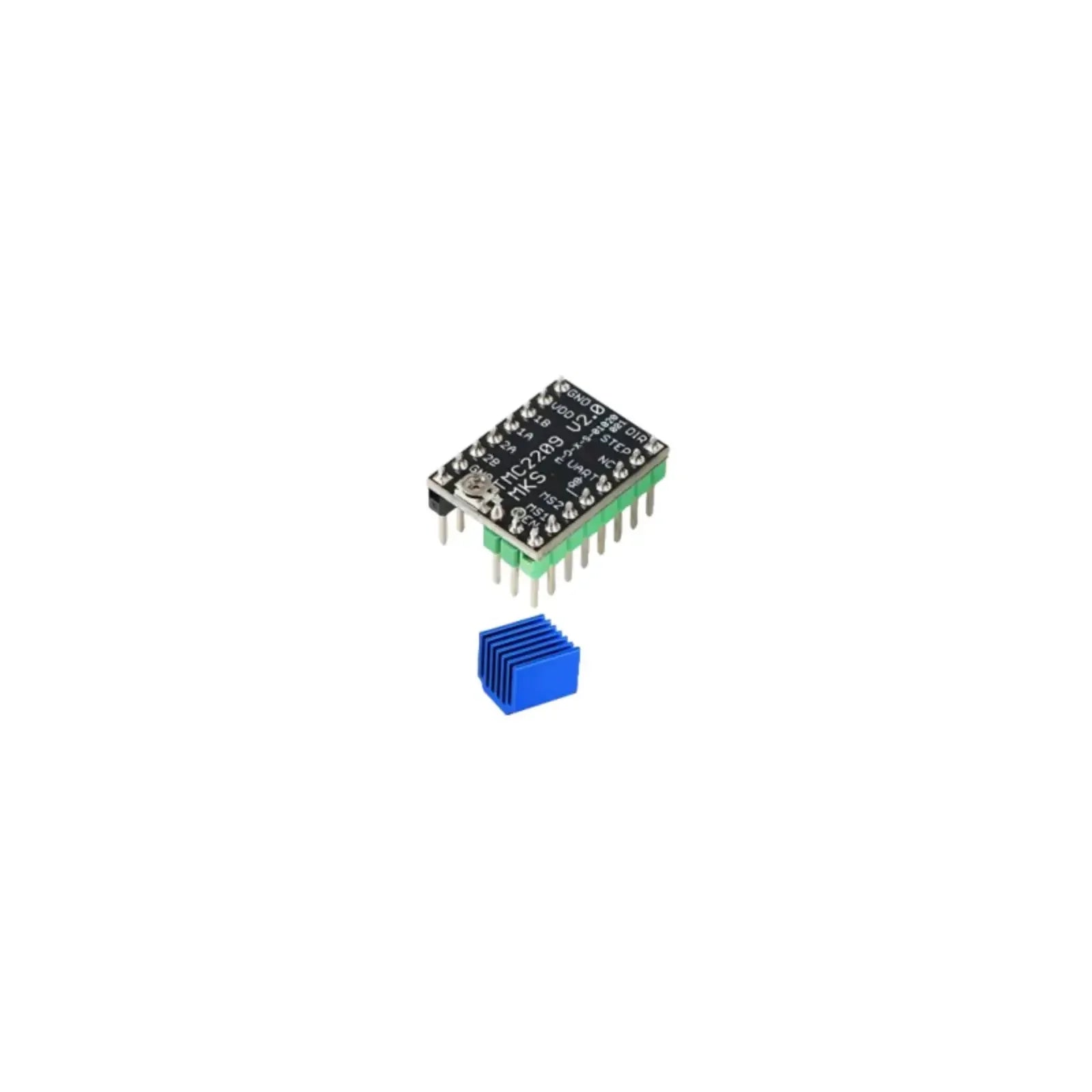 MKS TMC2209 2209 Stepper Motor Driver Skr V2.0 Gen L StepStick 2.5A UART ultra silent For Sgenl Genl Robin Nano 3d printer parts