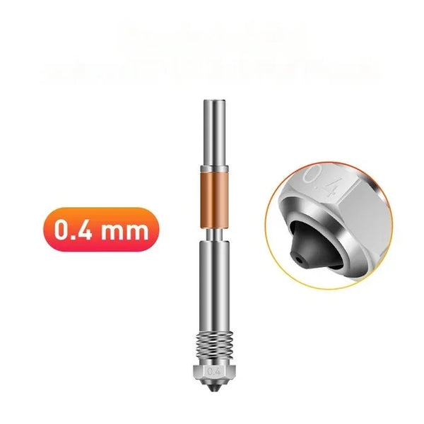 TZ 4.0 Upgrade Hardened Hotend