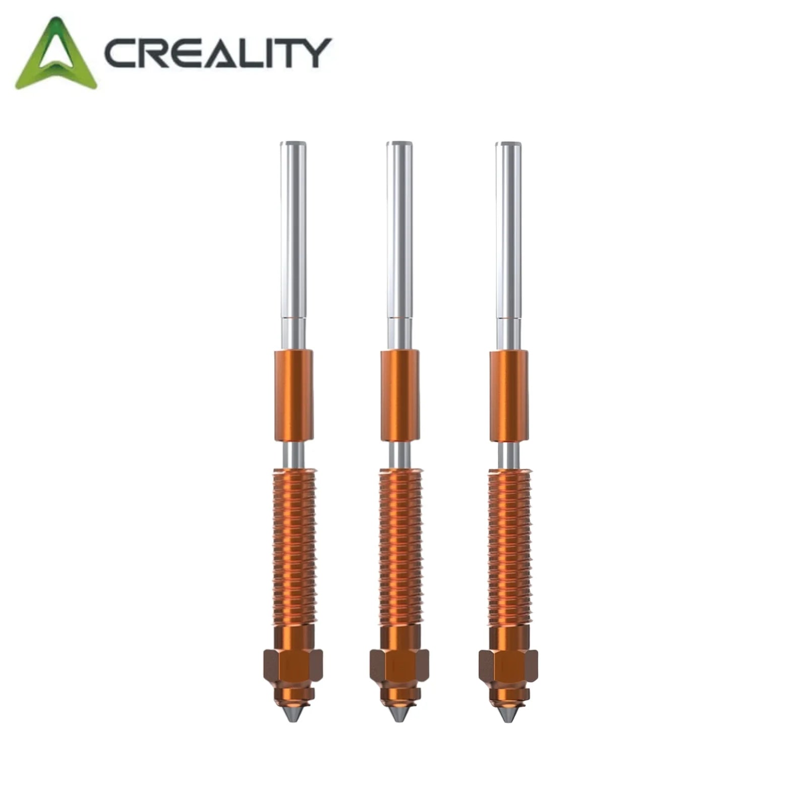 Creality official K1C Nozzle Unicorn Quick-Swap Nozzle Kit 0.4/0.6/0.8 mm Hardened Steel High-Speed Nozzles for K1C/Ender V3
