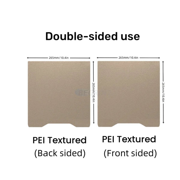 PET/PEI Build Plate for Hi Combo
