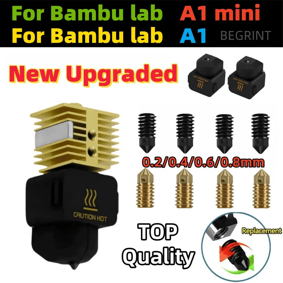 Hotend Assembly Kit for A1 Mini