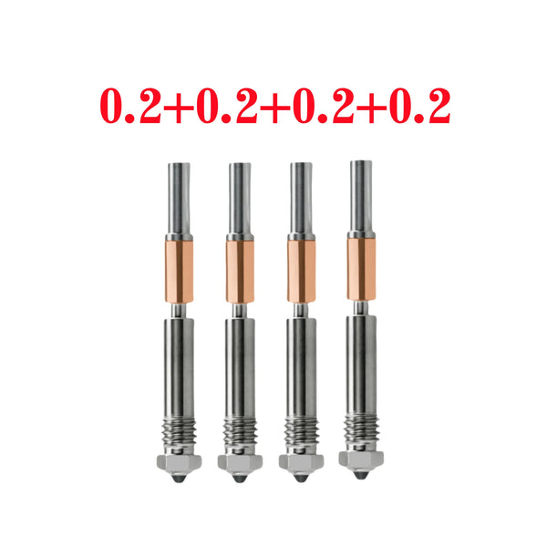 TZ 4.0 Upgrade Hardened Hotend