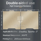PEI Build Plate for SPARKX i7