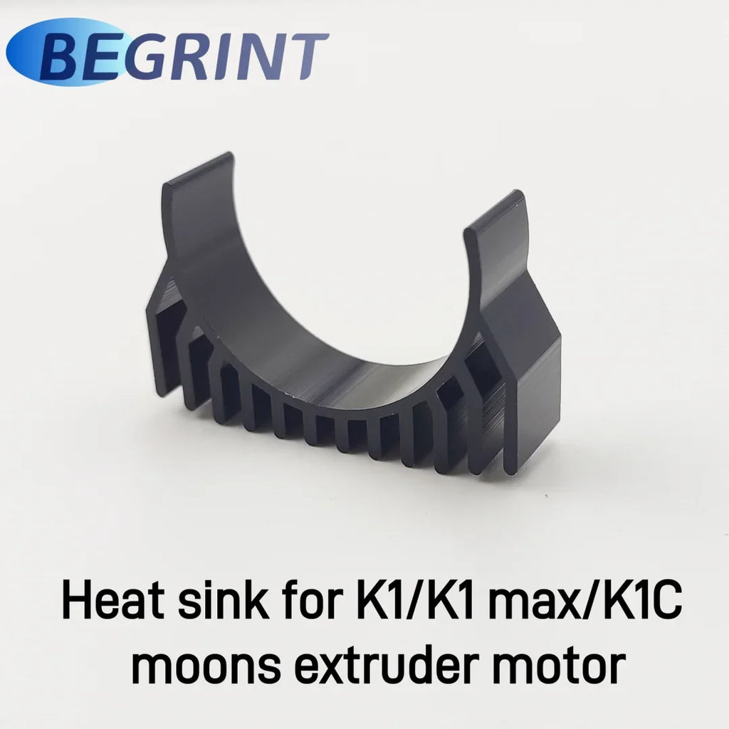 For Creality K1C K1max K1 Heat sink or other extruders equipped with similar motors to prevent the motor from overheating