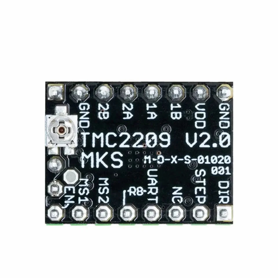 MKS TMC2209 2209 Stepper Motor Driver Skr V2.0 Gen L StepStick 2.5A UART ultra silent For Sgenl Genl Robin Nano 3d printer parts