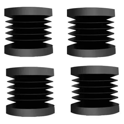 For Bambu Lab P1S Bambulab X1 Carbon Anti Vibration Feet Anti-slip Dust-proof Rubber Foot Pad Fit Bambulabs 3D Printer